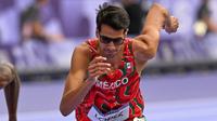 Tonatiú López se despide de París 2024 tras finalizar en el octavo lugar en su heat de Semifinales