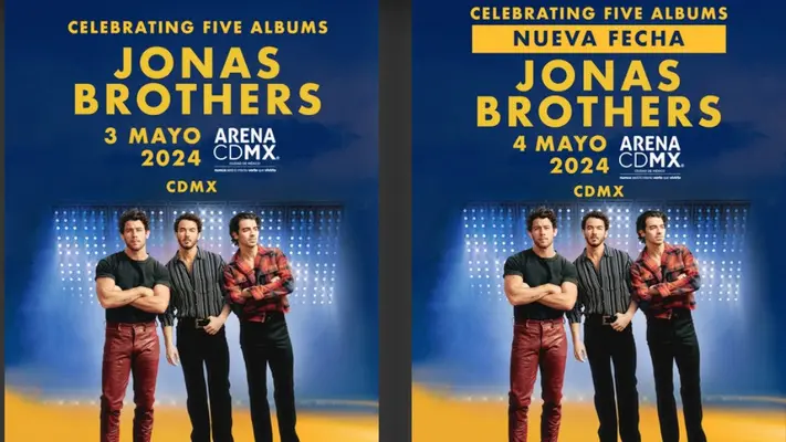 ¡Los Jonas Brothers cancelan de última hora shows en México! Te contamos el por qué