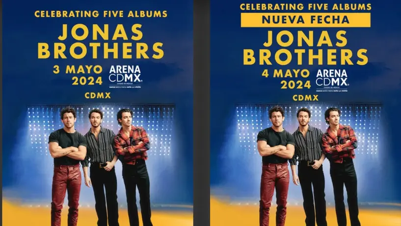 ¡Los Jonas Brothers cancelan de última hora shows en México! Te contamos el por qué