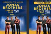 ¡Los Jonas Brothers cancelan de última hora shows en México! Te contamos el por qué