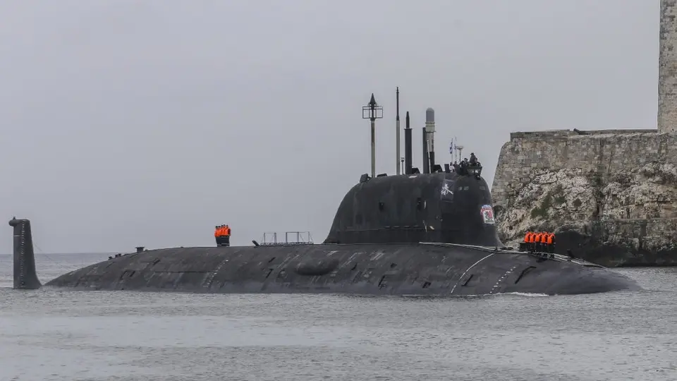 Submarino nuclear ruso llega a Cuba: Te contamos por qué Estados Unidos está nervioso