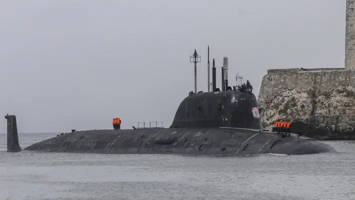 Submarino nuclear ruso llega a Cuba: Te contamos por qué Estados Unidos está nervioso