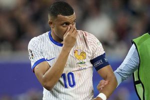 Euro 2024: Tras fractura, Kylian Mbappé pidió ideas para máscaras y esto pasó