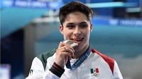 Osmar Olvera sobre su desempeño en París 2024: 'Sabía que lo que hice era algo muy importante'