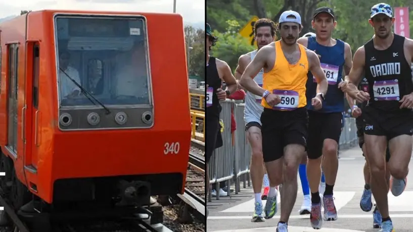 Metro y transporte gratis para los corredores del Maratón de la Ciudad de México