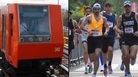 Metro y transporte gratis para los corredores del Maratón de la Ciudad de México