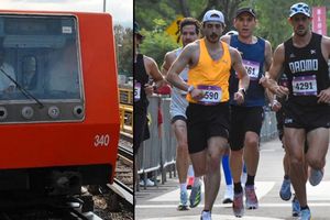 Metro y transporte gratis para los corredores del Maratón de la Ciudad de México