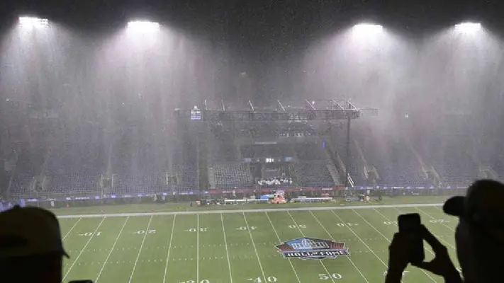 Juego del Salón de la Fama entre Chicago y Houston es suspendido por lluvia