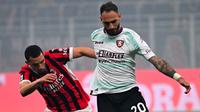 Salernitana sin Guillermo Ochoa empata agónicamente contra el Milán en San Siro