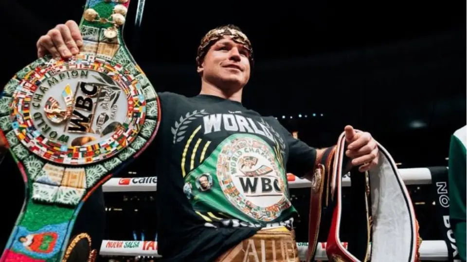 Saúl 'Canelo' Álvarez es favorito en las apuestas frente a Jaime Munguía
