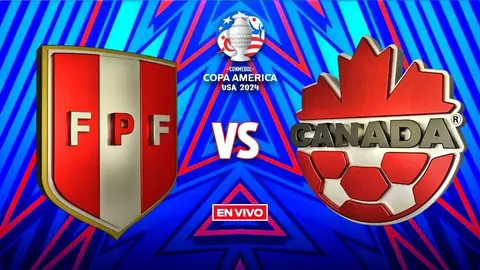Perú vs Canadá EN VIVO Copa América 2024 Jornada 2