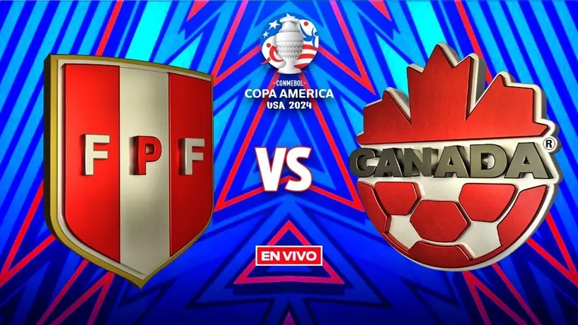 Perú vs Canadá EN VIVO Copa América 2024 Jornada 2