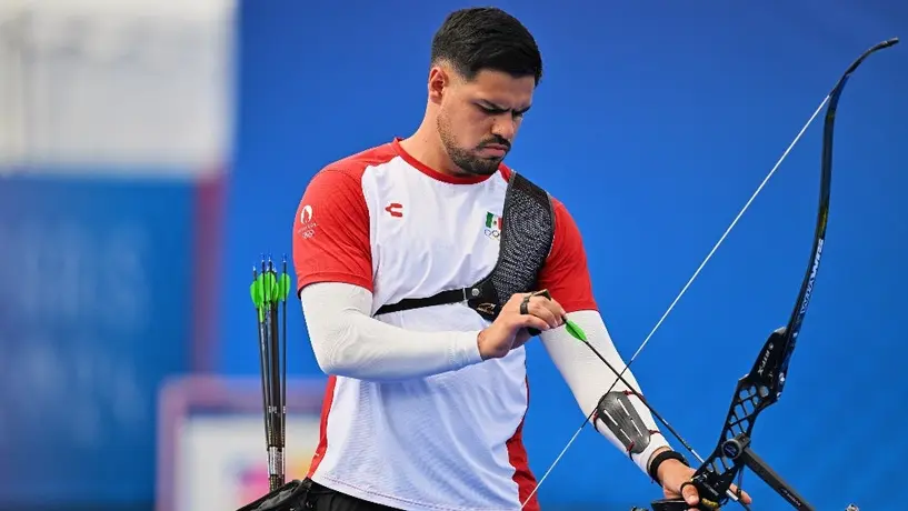 Bruno Martínez quedó eliminado de París 2024 en Tiro con Arco Individual tras caer ante Hugo Franco