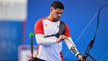 Bruno Martínez quedó eliminado de París 2024 en Tiro con Arco Individual tras caer ante Hugo Franco