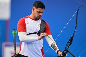 Bruno Martínez quedó eliminado de París 2024 en Tiro con Arco Individual tras caer ante Hugo Franco