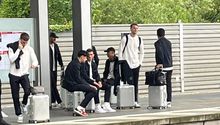 ¡Tremendo gesto! Selección de Alemania viaja en tren público a la sede de su partido en la Euro
