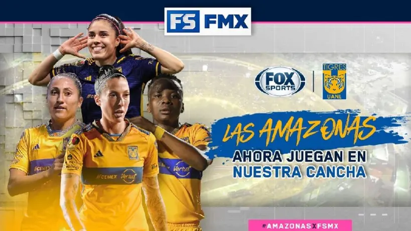 ¡Nueva ventana! Oficial: Tigres Femenil será trasmitido por FOX Sports