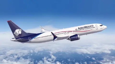 ¿Avión de Aeroméxico aterrizó de emergencia por paro cardíaco del piloto? Esto se sabe