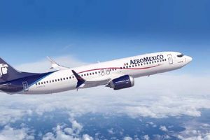 ¿Avión de Aeroméxico aterrizó de emergencia por paro cardíaco del piloto? Esto se sabe