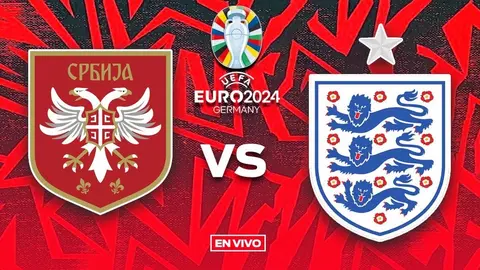 Serbia vs Inglaterra EN VIVO Eurocopa 2024 Jornada 1