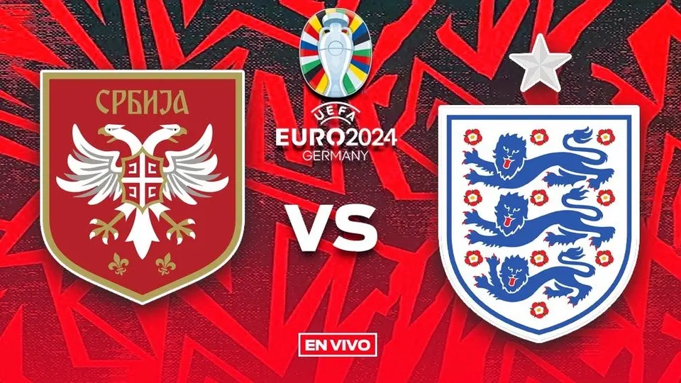 Serbia vs Inglaterra EN VIVO Eurocopa 2024 Jornada 1