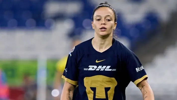 Stephanie Ribeiro, de Pumas Femenil, convocada con Portugal para clasificatorios de la Euro 2025