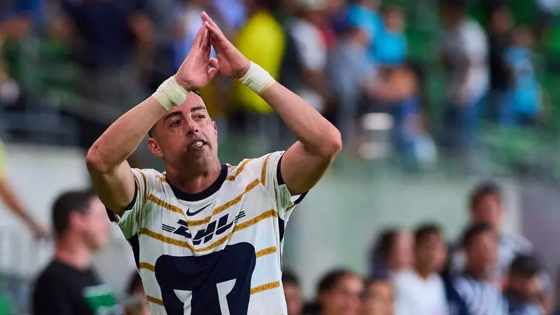 Pumas: Rogelio Funes Mori regresó al gol y no se olvida de Rayados