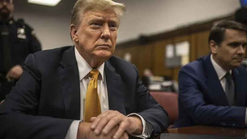 Donald Trump demandará película 'The Apprentice' y la llama basura sensacionalista