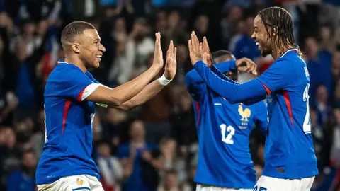 Francia, comandada por Mbappé, golea a Luxemburgo previo a la Eurocopa 2024