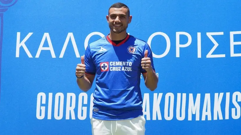 Giorgos Giakoumakis se compromete: 'Nos veo campeones y goleador; amo la presión'