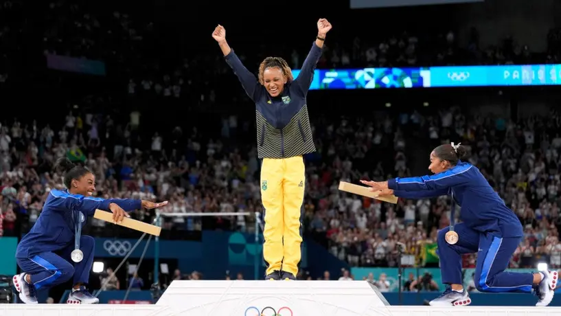 Jugador de la NFL lanza dura crítica a Simone Biles y Jordan Chile: “Es asqueroso”