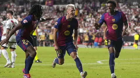 ¡Debut goleador! Dani Olmo se estrena con el Barcelona y mantiene paso perfecto en LaLiga