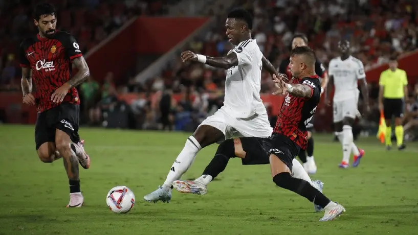 El caluroso diálogo entre Pablo Maffeo y Vinícius: “Oye, dejémonos de tonterías”