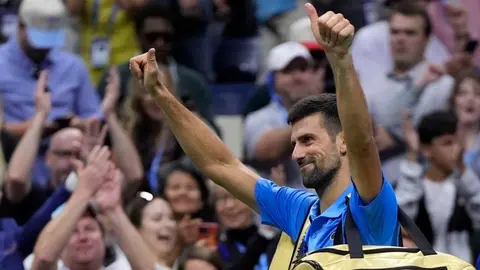 Tras caer en el US Open, Novak Djokovic no ha ganado ningún Grand Slam en el año