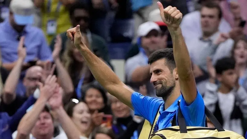 Tras caer en el US Open, Novak Djokovic no ha ganado ningún Grand Slam en el año