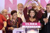 Omar García Harfuch declara a Clara Brugada como ganadora para Jefa de Gobierno