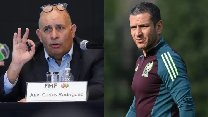 Juan Carlos Rodríguez respalda totalmente a Jaime Lozano; Televisa tiene un 'Plan B'