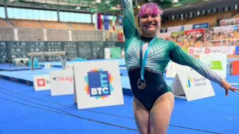 ¡Histórica! Alexa Morena conquista la medalla de oro en la Copa del Mundo de Gimnasia Artística
