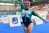 ¡Histórica! Alexa Morena conquista la medalla de oro en la Copa del Mundo de Gimnasia Artística