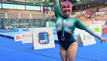 ¡Histórica! Alexa Morena conquista la medalla de oro en la Copa del Mundo de Gimnasia Artística