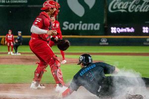 Algodoneros empatan la serie ante Diablos Rojos con un rally de cinco carreras