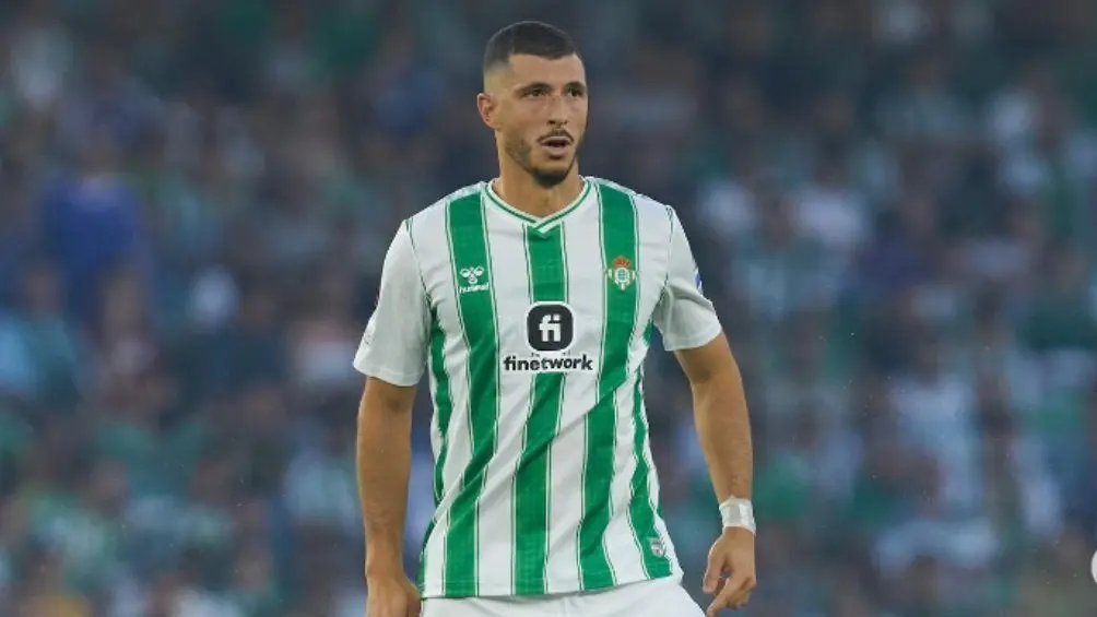 Guido Rodriguez durante un partido del Betis | IG @guiido_rodriguez