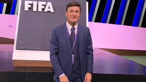 Javier Zanetti carga contra el futbolista mexicano: “Hay que tener hambre”