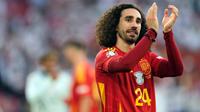 Cucurella sobre la polémica vs Alemania: 'Me dio el mano, pero el árbitro dijo que no era penal'
