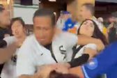 ¡Se prendió el cerro! Aficionados protagonizan bronca en el White Sox vs Cubs