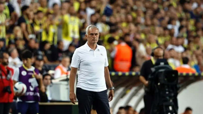 ¡Adiós! Mourinho se queda sin Champions League con el Fenerbahce