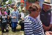 Damnificados de Chalco enfrentan a Delfina Gómez: “El PRI que es más rata que ustedes, nos daba solución”