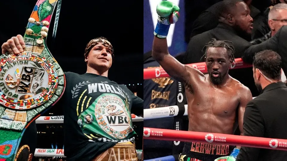 Terence Crawford no está listo para ser rival de ‘Canelo’ Álvarez, según Juan Manuel Márquez