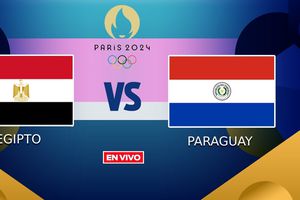 Egipto vs Paraguay EN VIVO Juegos Olímpicos Futbol Masculino Cuartos de Final