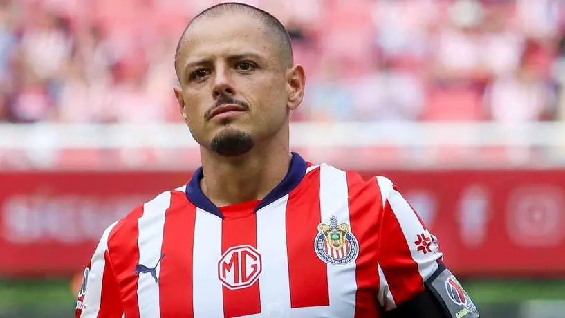 Chicharito Hernández fue baja de último minuto ante su exequipo LA Galaxy
